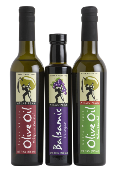 Olive Oil and Balsamic Trio