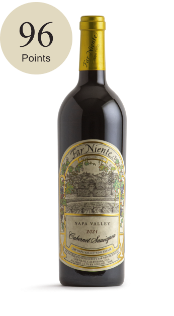 Far niente 2021 nv cabernet sauvignon score